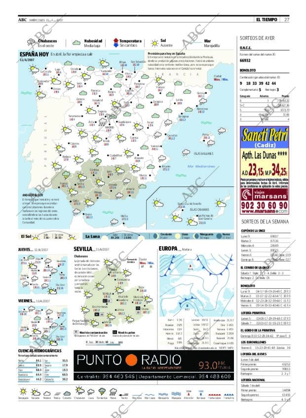 ABC SEVILLA 11-04-2007 página 27