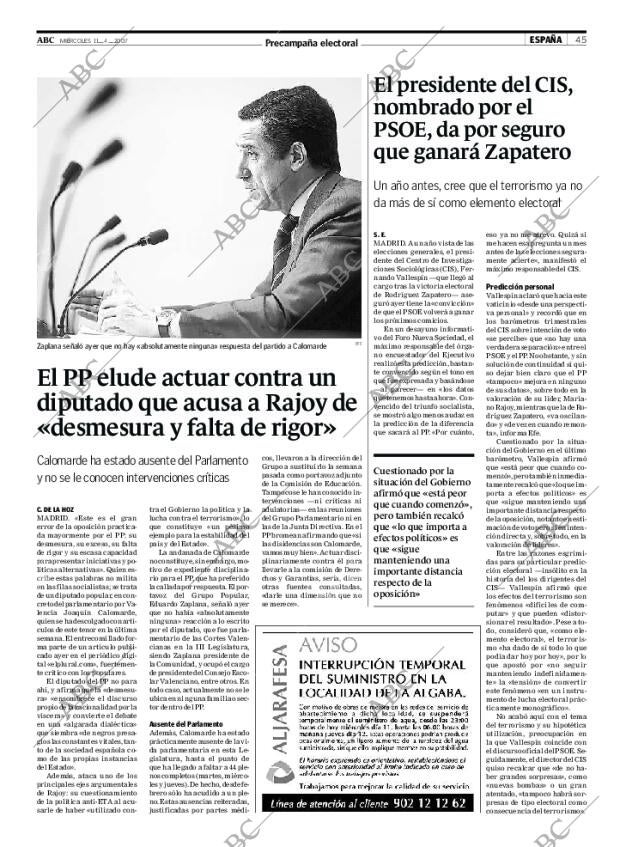 ABC SEVILLA 11-04-2007 página 45