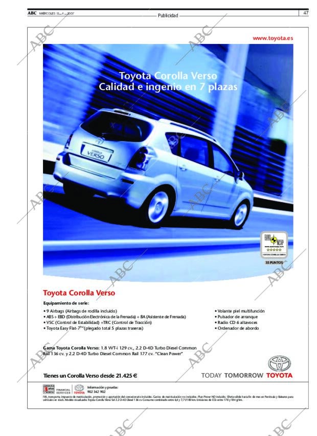 ABC SEVILLA 11-04-2007 página 47