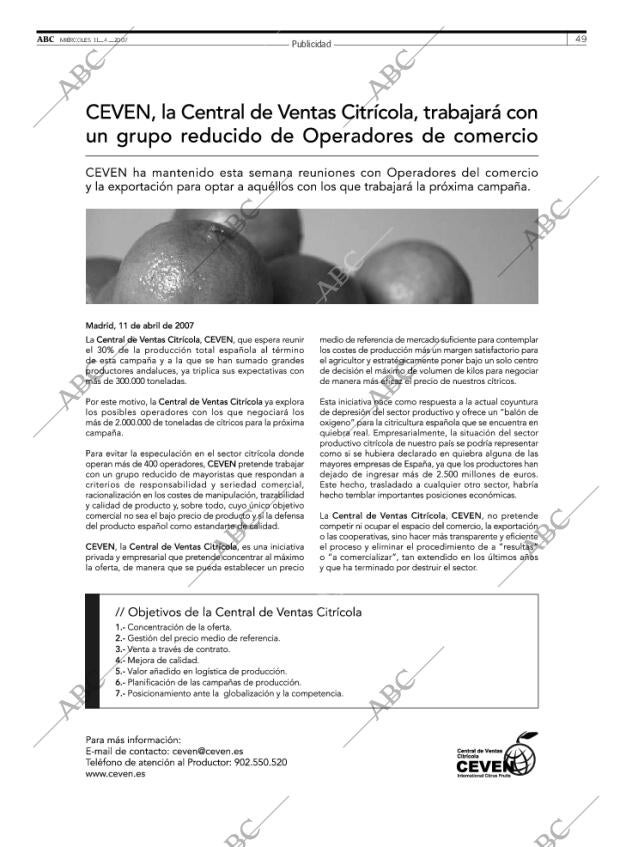 ABC SEVILLA 11-04-2007 página 49