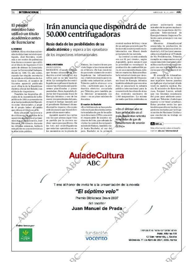ABC SEVILLA 11-04-2007 página 56