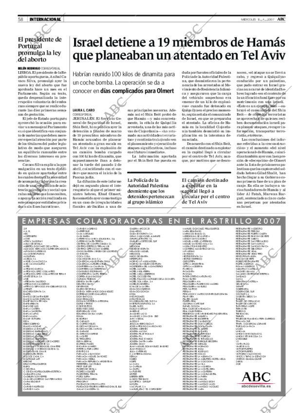ABC SEVILLA 11-04-2007 página 58