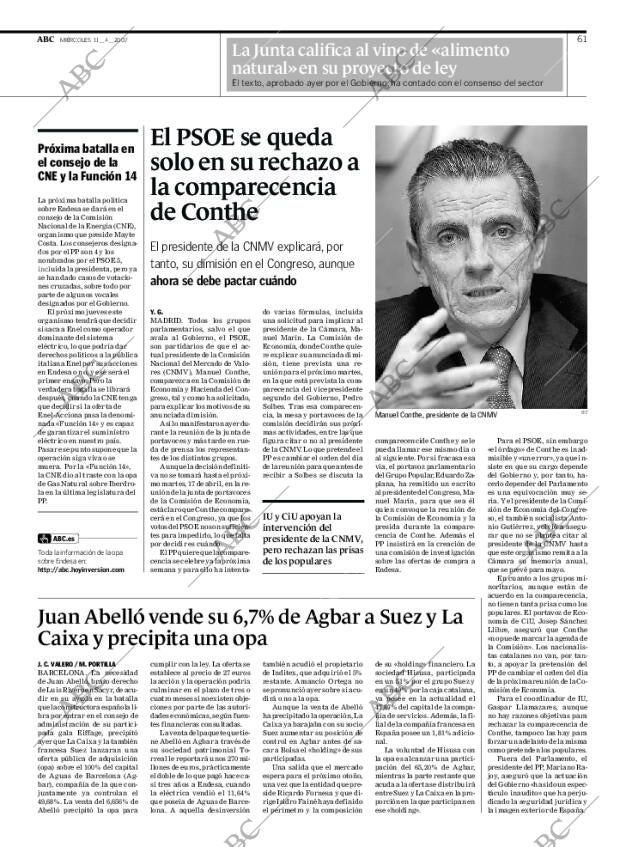 ABC SEVILLA 11-04-2007 página 61