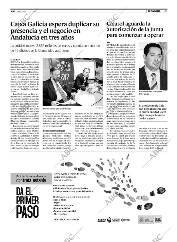 ABC SEVILLA 11-04-2007 página 63