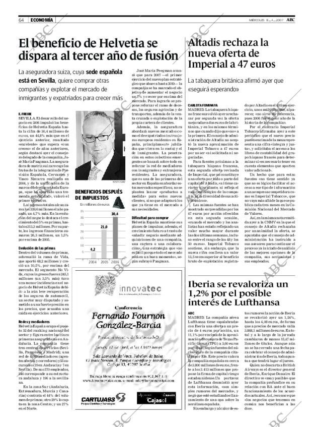 ABC SEVILLA 11-04-2007 página 64