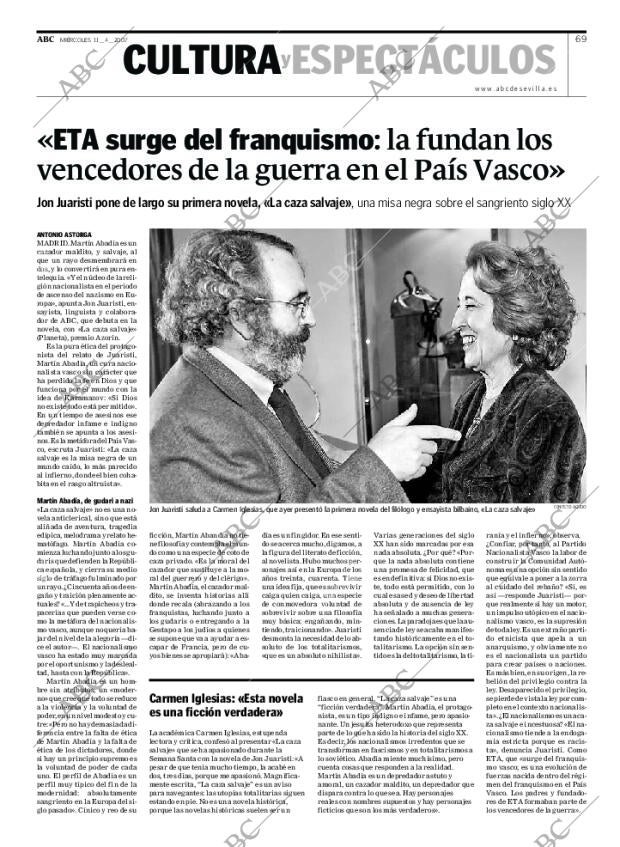 ABC SEVILLA 11-04-2007 página 69