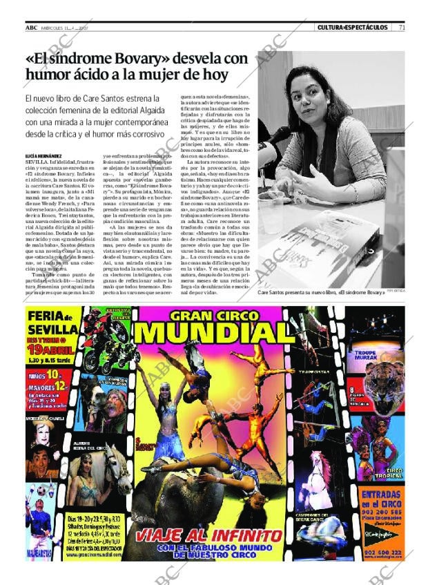 ABC SEVILLA 11-04-2007 página 71