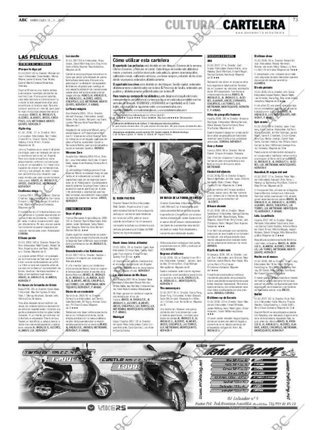 ABC SEVILLA 11-04-2007 página 73