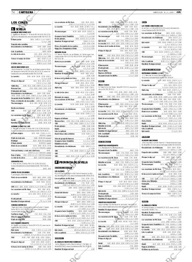 ABC SEVILLA 11-04-2007 página 74