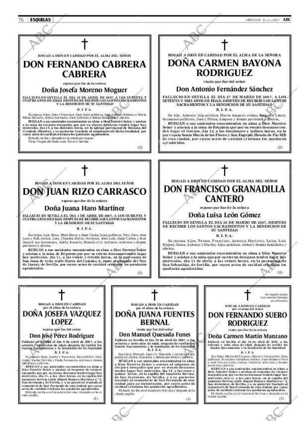 ABC SEVILLA 11-04-2007 página 76