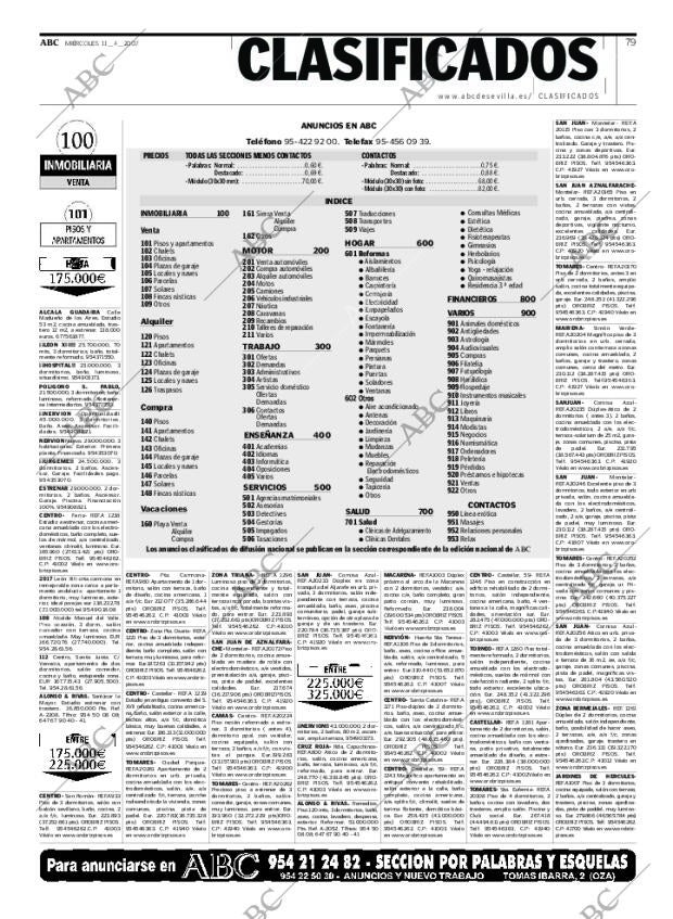 ABC SEVILLA 11-04-2007 página 79