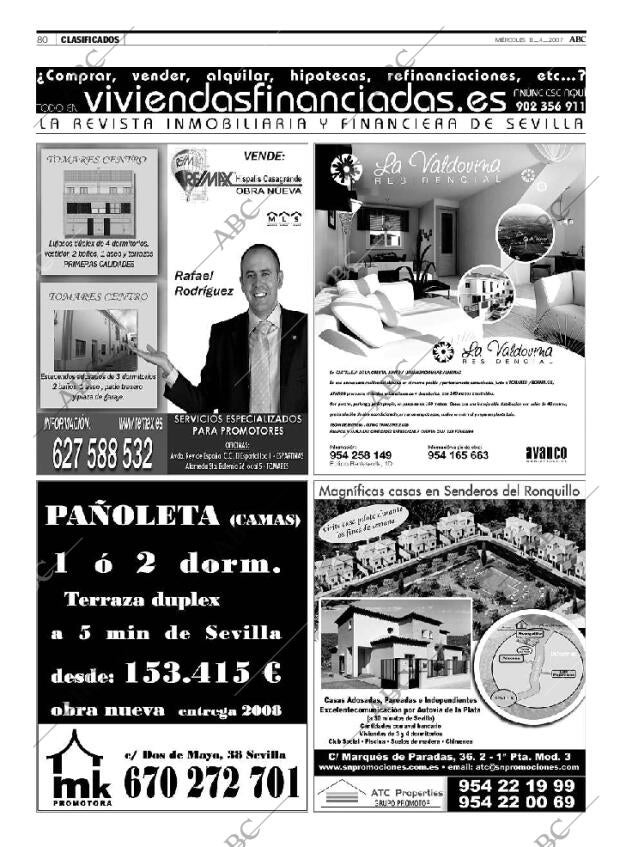 ABC SEVILLA 11-04-2007 página 80