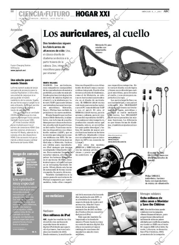 ABC SEVILLA 11-04-2007 página 88