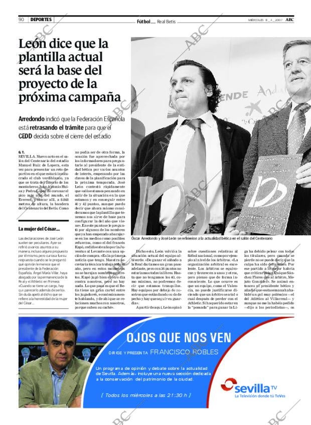 ABC SEVILLA 11-04-2007 página 90