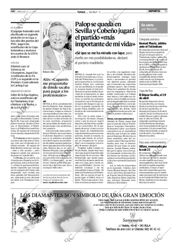 ABC SEVILLA 11-04-2007 página 93