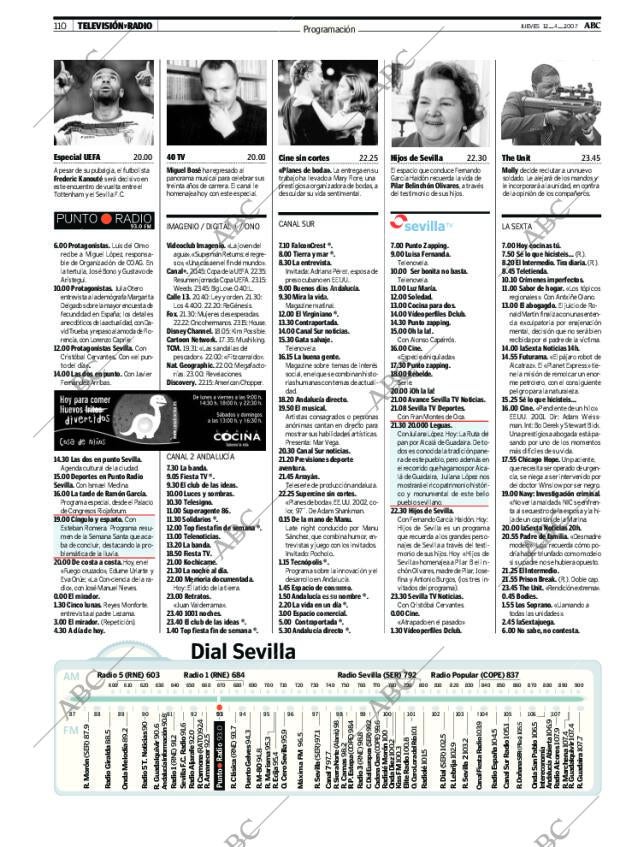 ABC SEVILLA 12-04-2007 página 110