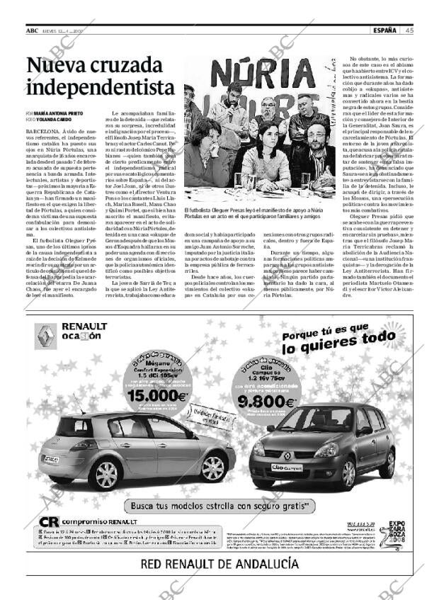ABC SEVILLA 12-04-2007 página 45