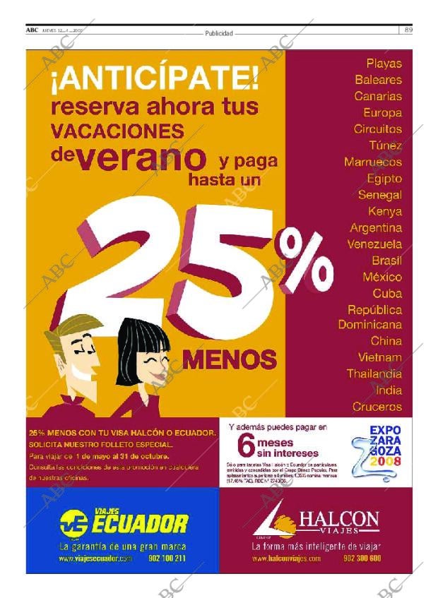ABC SEVILLA 12-04-2007 página 89