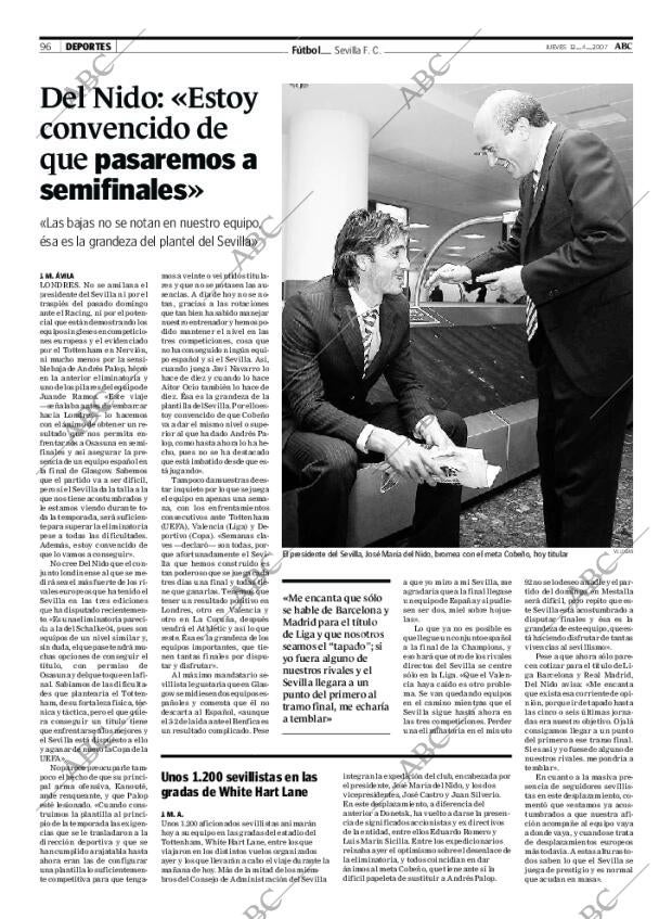 ABC SEVILLA 12-04-2007 página 96