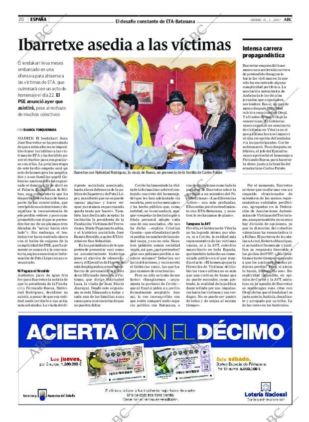 ABC CORDOBA 13-04-2007 página 20