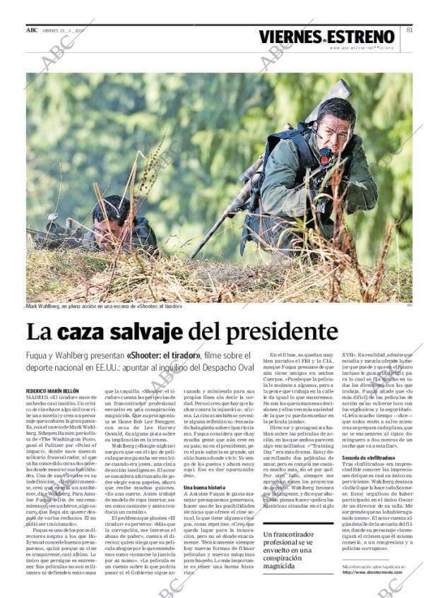 ABC MADRID 13-04-2007 página 81