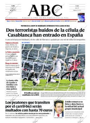 ABC SEVILLA 13-04-2007 página 1