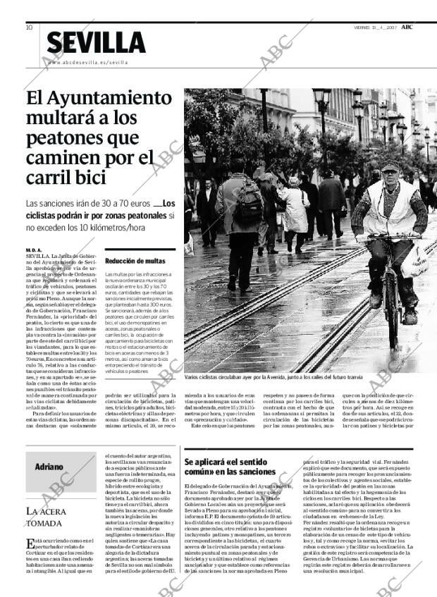 ABC SEVILLA 13-04-2007 página 10