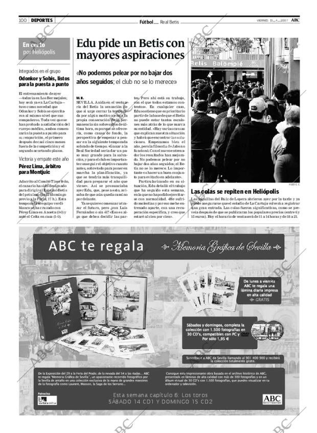 ABC SEVILLA 13-04-2007 página 100