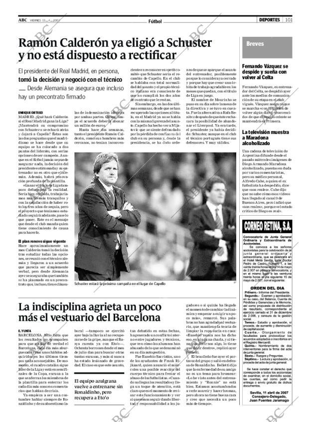 ABC SEVILLA 13-04-2007 página 101