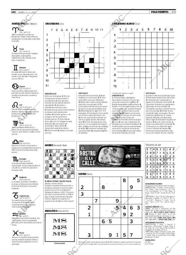 ABC SEVILLA 13-04-2007 página 105