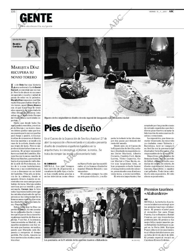 ABC SEVILLA 13-04-2007 página 106