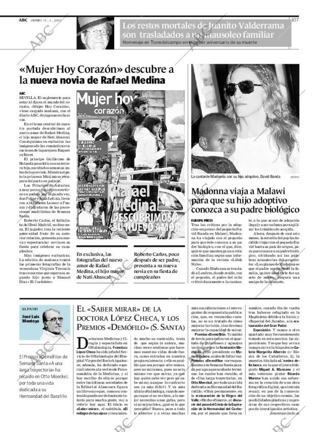 ABC SEVILLA 13-04-2007 página 107