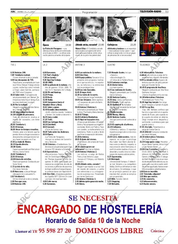 ABC SEVILLA 13-04-2007 página 111