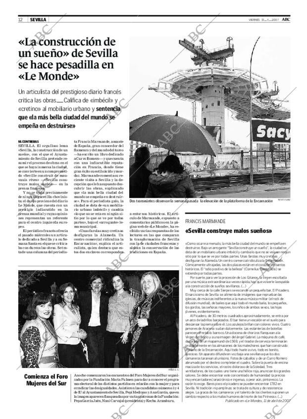 ABC SEVILLA 13-04-2007 página 12