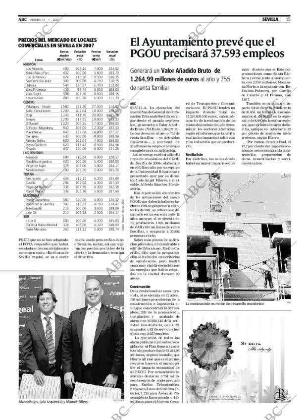 ABC SEVILLA 13-04-2007 página 15