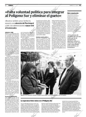 ABC SEVILLA 13-04-2007 página 16