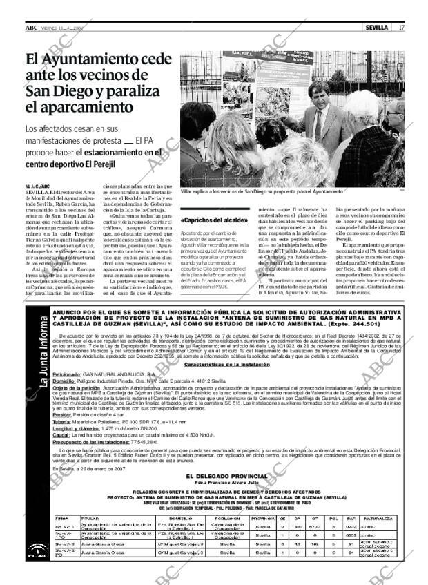 ABC SEVILLA 13-04-2007 página 17
