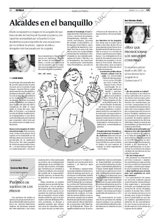 ABC SEVILLA 13-04-2007 página 18
