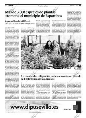 ABC SEVILLA 13-04-2007 página 22