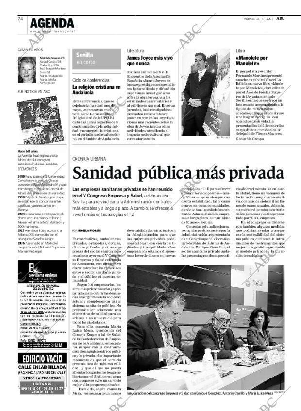 ABC SEVILLA 13-04-2007 página 24