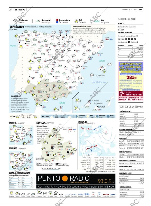 ABC SEVILLA 13-04-2007 página 28
