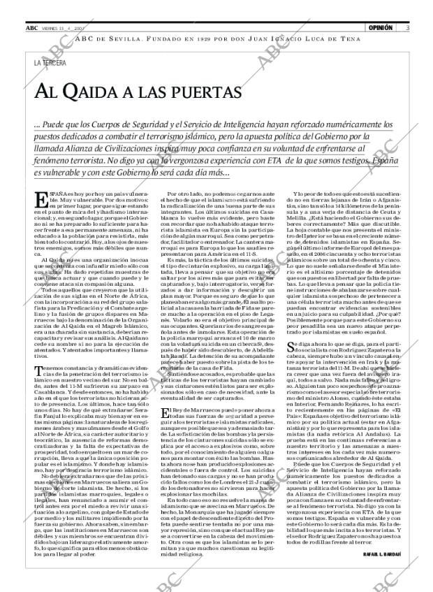 ABC SEVILLA 13-04-2007 página 3