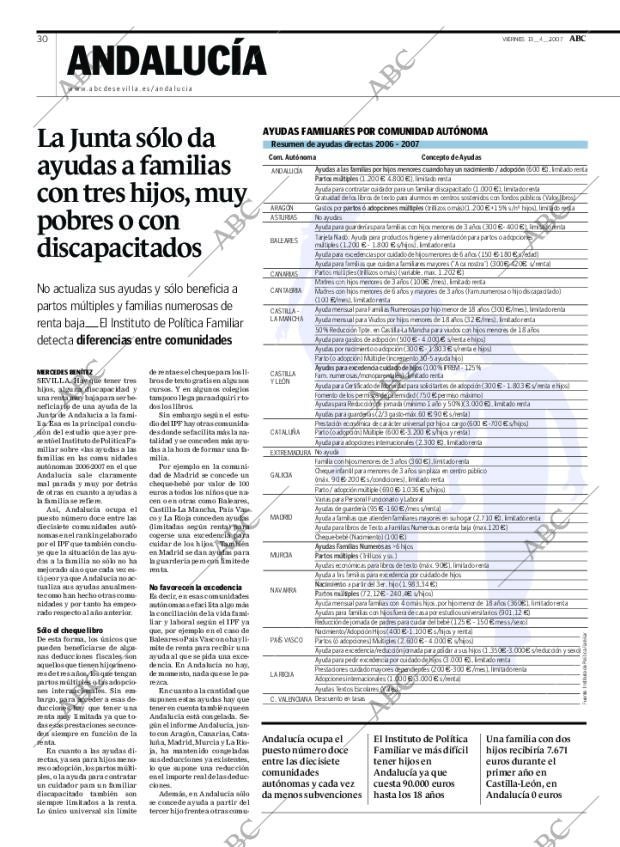 ABC SEVILLA 13-04-2007 página 30