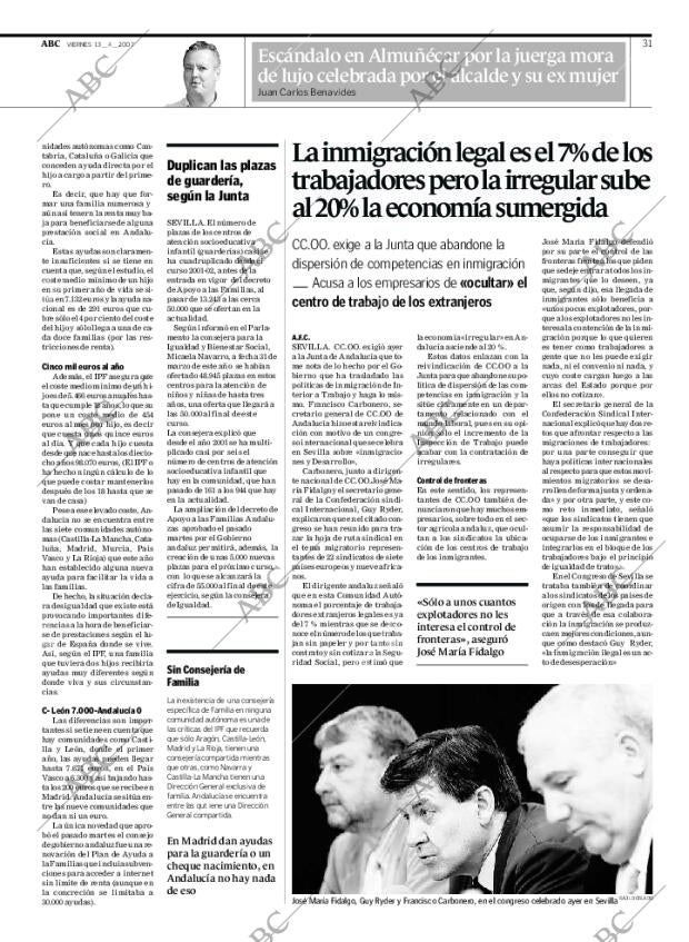 ABC SEVILLA 13-04-2007 página 31