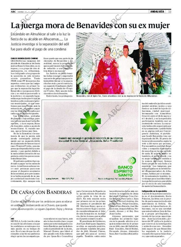 ABC SEVILLA 13-04-2007 página 33