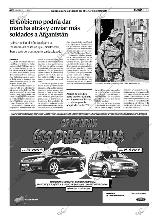 ABC SEVILLA 13-04-2007 página 41