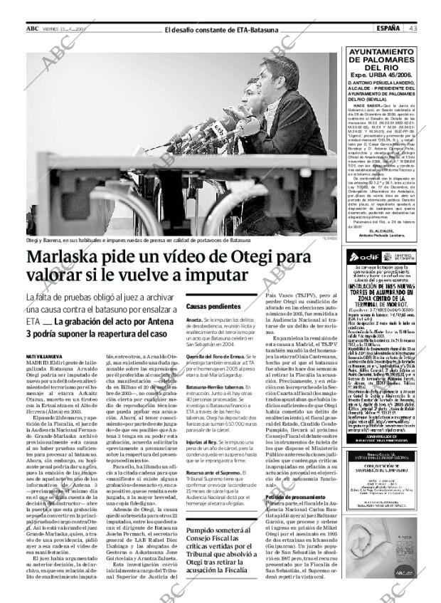 ABC SEVILLA 13-04-2007 página 43