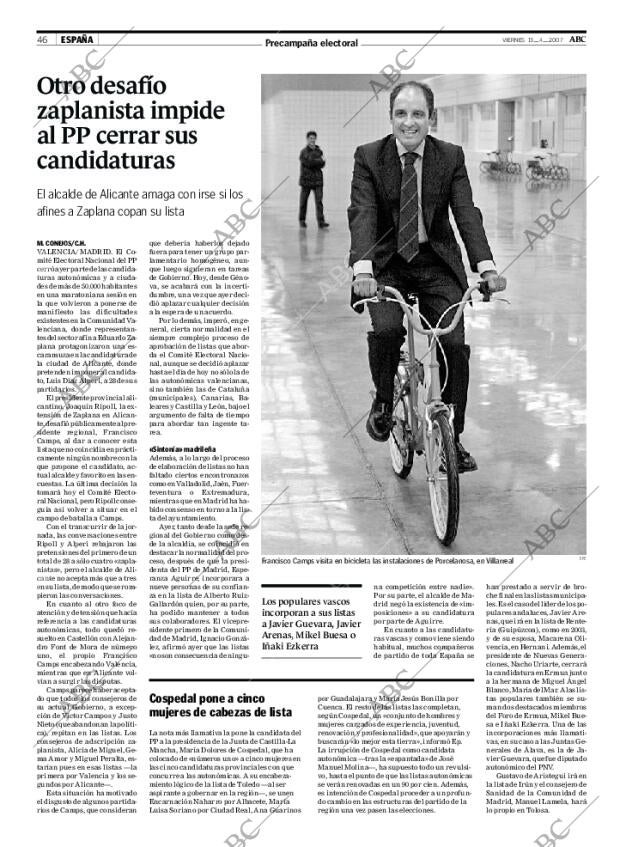 ABC SEVILLA 13-04-2007 página 46