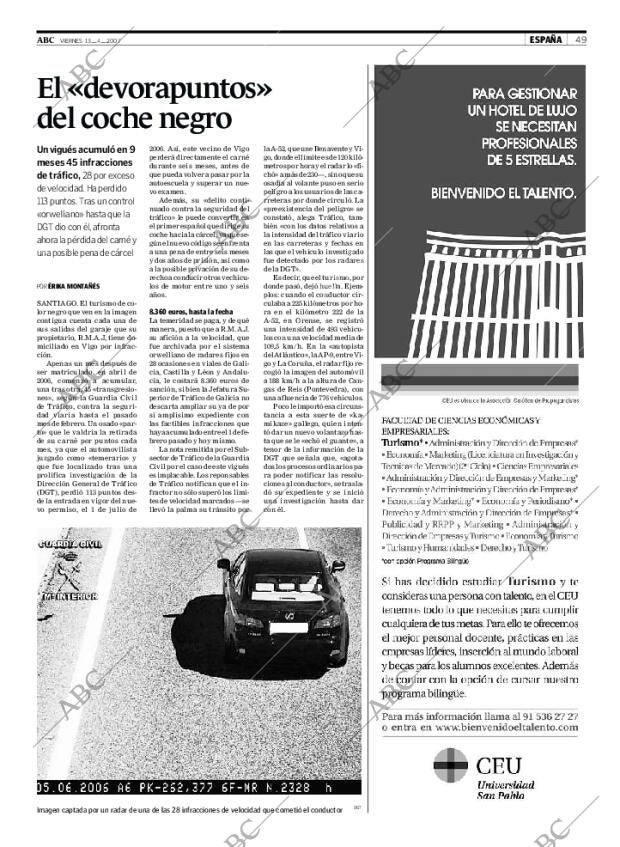 ABC SEVILLA 13-04-2007 página 49