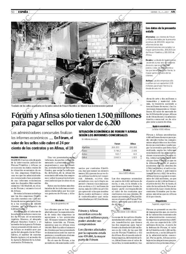 ABC SEVILLA 13-04-2007 página 50